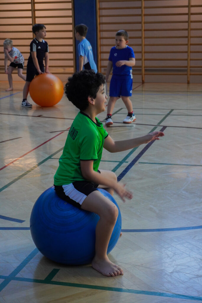 Auf den Ball
