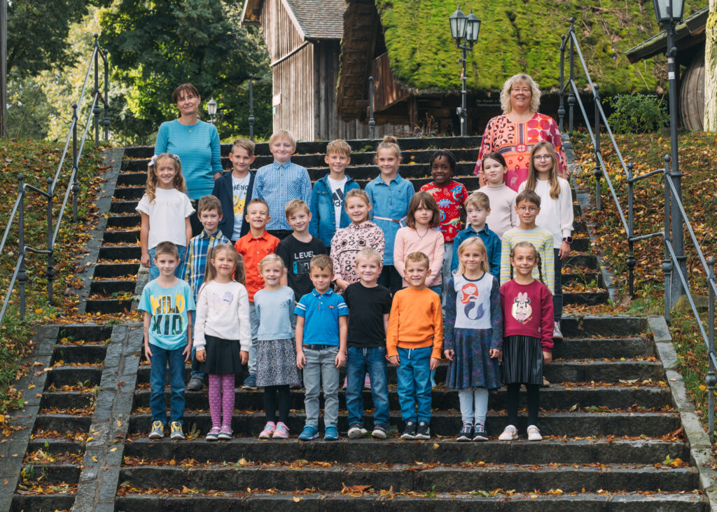 Blaue Klasse